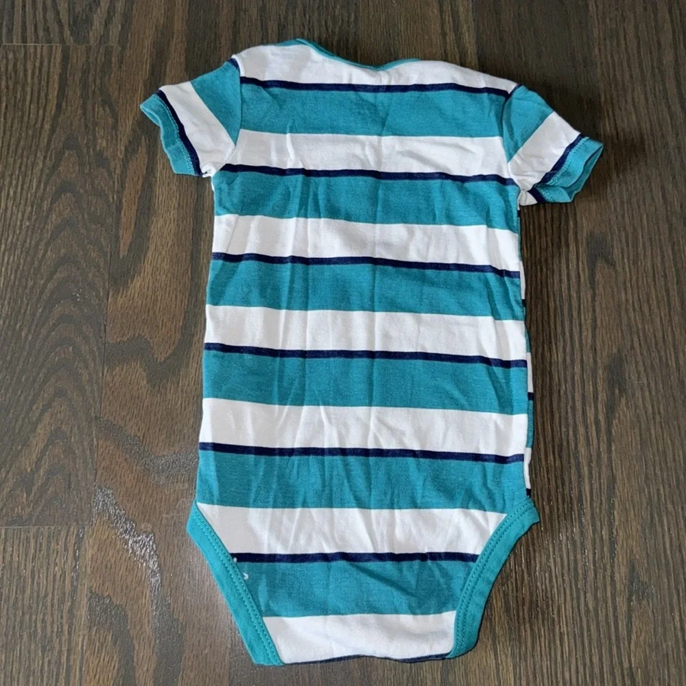 Baby Carter's 5-Pack Short-Sleeve Bodysuits | 12M